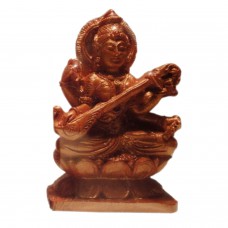 Navdhanya Goddess Saraswati Copper Color
